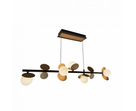 Подвесная люстра iLedex Savage C4644-7 MBK+SGD