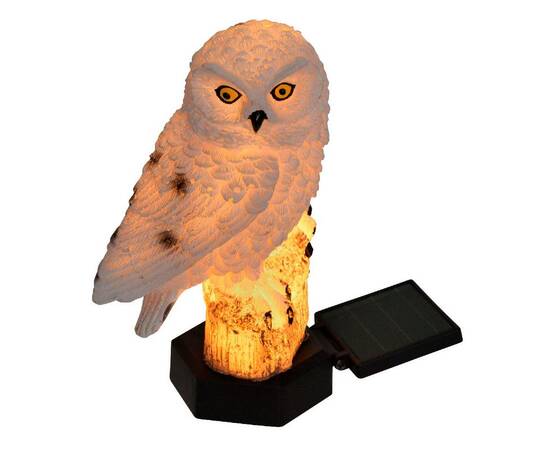 Садовый светильник на солнечной батарее Uniel USL-S-823/PM290 POLAR OWL UL-00011596