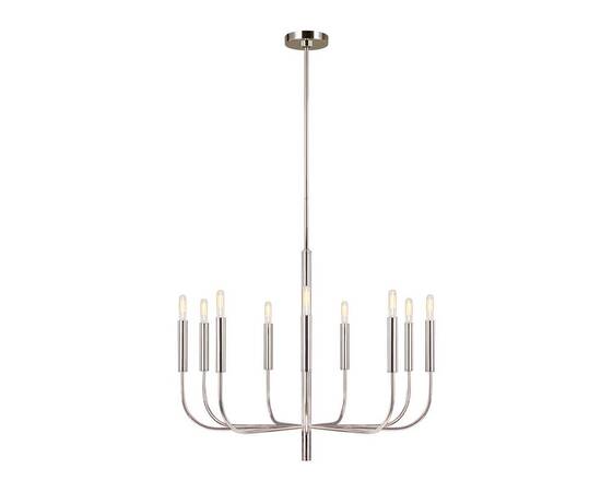 Люстра на штанге Feiss Brianna FE-BRIANNA9-PN