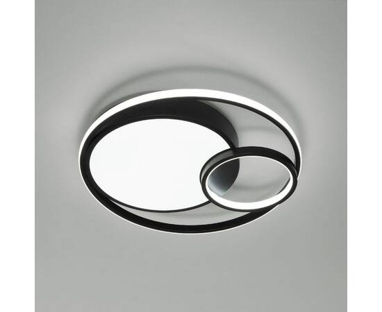 Потолочная люстра Eurosvet Jeremy 90254/1 черный a057128