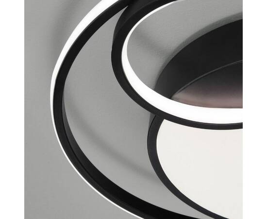 Потолочная люстра Eurosvet Jeremy 90254/1 черный a057128, изображение 4