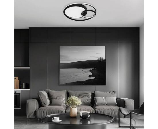 Потолочная люстра Eurosvet Jeremy 90254/1 черный a057128, изображение 5