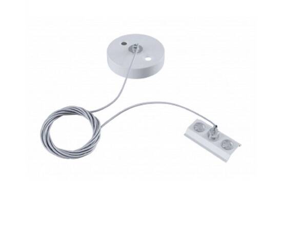 Подвес для однофазного шинопровода ЭРА TR-1PA-SW-WH белый Б0054479