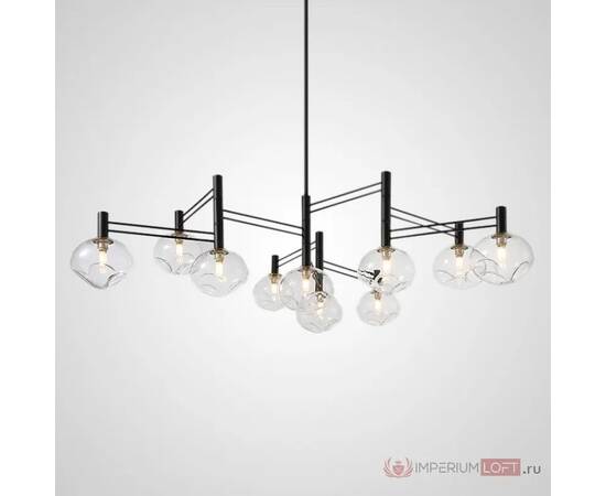 Люстра на штанге  ImperiumLoft Temper L10 Black 229048-26