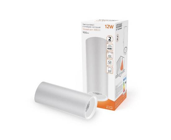 Накладной светильник Gauss HD HD031