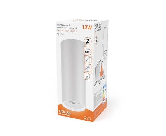 Накладной светильник Gauss HD HD031, изображение 3