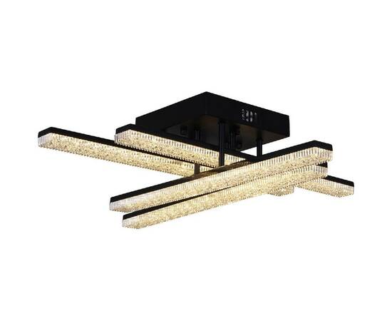 Потолочная люстра Reluce 03749-3.3-04C BK, изображение 4