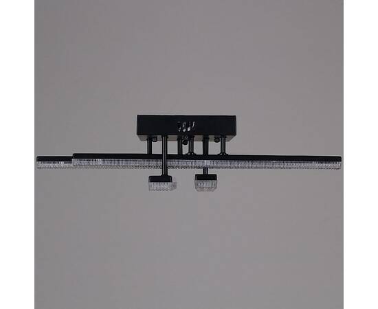 Потолочная люстра Reluce 03749-3.3-04C BK, изображение 5