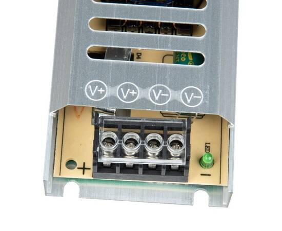 Блок питания Uniel 60Вт DC24В 2,5А IP20 UET-WAS-060B20 24V IP20 UL-00010259, изображение 5