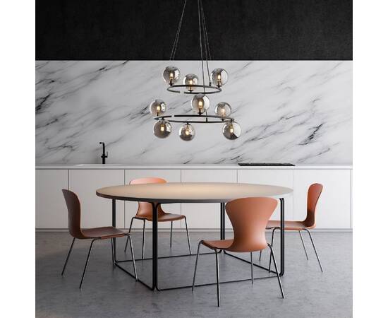 Подвесная люстра TK Lighting 6845 Anabelle a068410, изображение 4