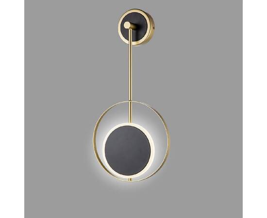 Настенный светильник Escada Hypnosis 10206/SG LED Black/Gold, изображение 5