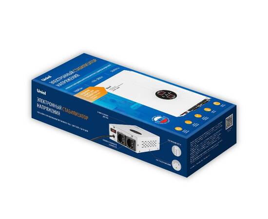 Стабилизатор напряжения Uniel U-DTRS-1000W UL-00010577, изображение 2