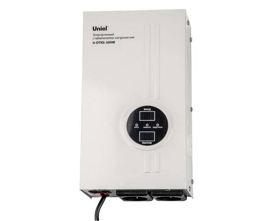 Стабилизатор напряжения Uniel U-DTRS-500W UL-00010576