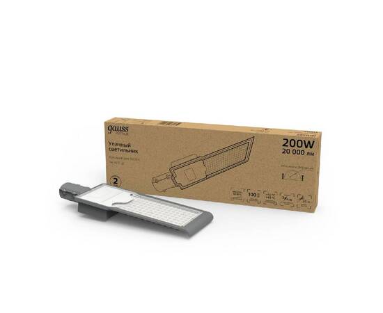 Уличный консольный светильник Gauss Avenue 629534302