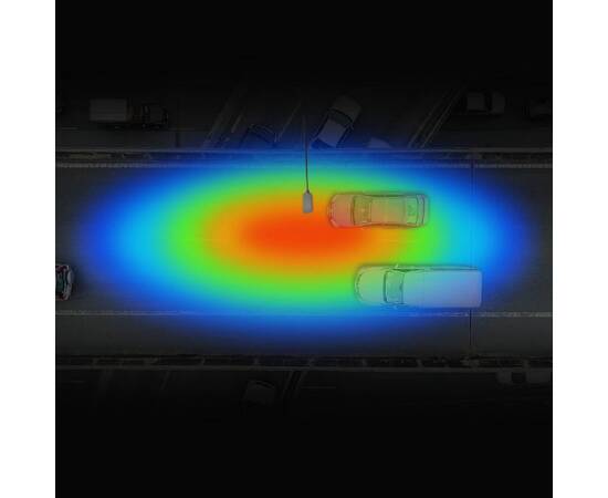 Уличный консольный светильник Gauss Avenue 629534302, изображение 7