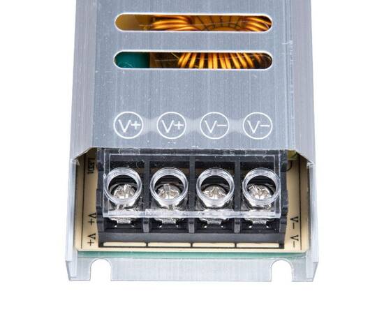 Блок питания Uniel 200Вт DC24В 8,3А IP20 UET-WAS-200B20 24V IP20 UL-00010263, изображение 4