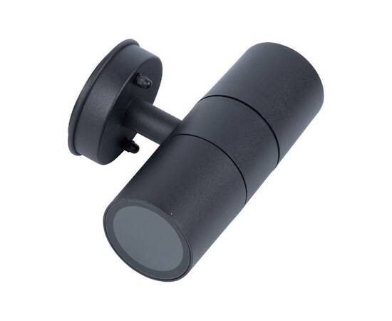 Уличный настенный светильник Uniel UUL-S22D-2x35W/GU10 IP65 BLACK UL-00011272, изображение 2