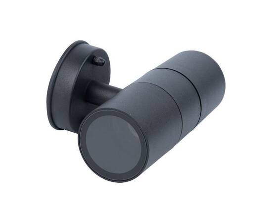 Уличный настенный светильник Uniel UUL-S22D-2x35W/GU10 IP65 BLACK UL-00011272, изображение 3