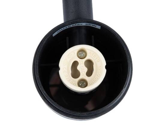 Уличный настенный светильник Uniel UUL-S22D-2x35W/GU10 IP65 BLACK UL-00011272, изображение 4