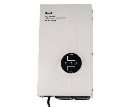 Стабилизатор напряжения Uniel U-DTRS-1500W UL-00010578