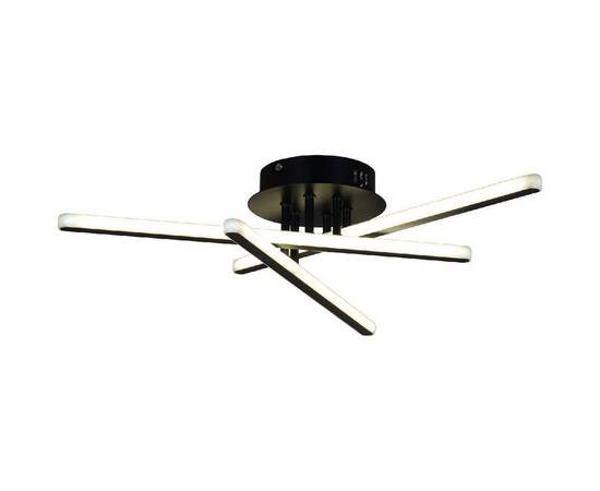 Потолочная люстра Reluce 08855-3.3-03C BK+GY