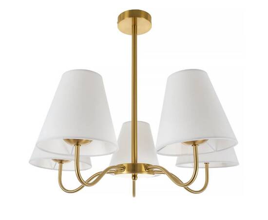 Люстра на штанге Myfar Charlotte MR2100-5C, изображение 3