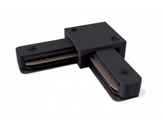 Коннектор L-образный ЭРА TR-1PA-LС-BK Б0054466