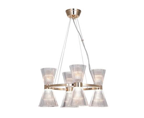 Подвесная люстра Newport 3614/S gold new М0069510