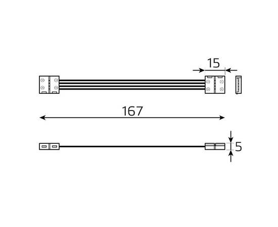 Набор коннекторов Gauss Basic BT434, изображение 4