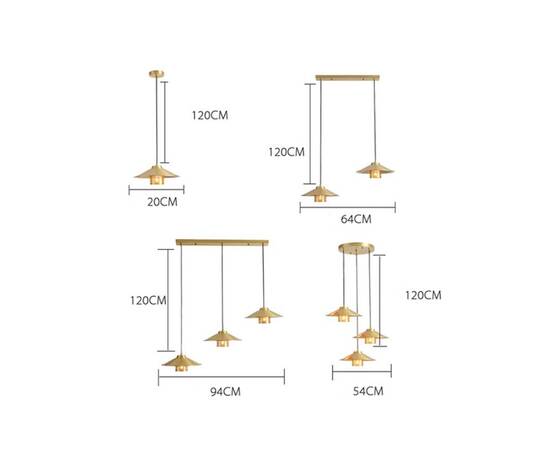 Подвесной светильник ImperiumLoft Serenity 140993-26, изображение 15