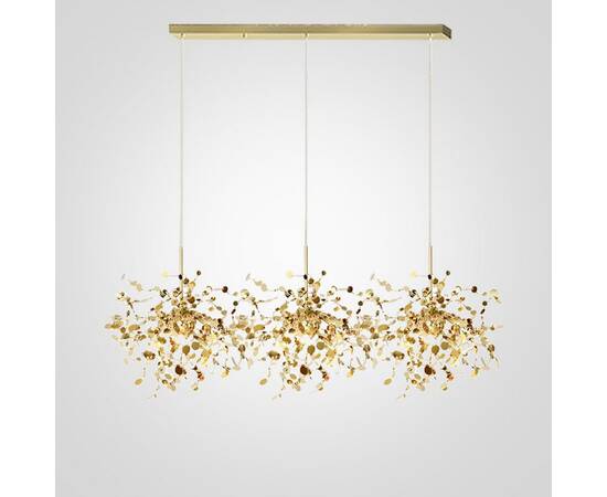 Подвесная люстра ImperiumLoft Tezani argent suspension linear 177957-22