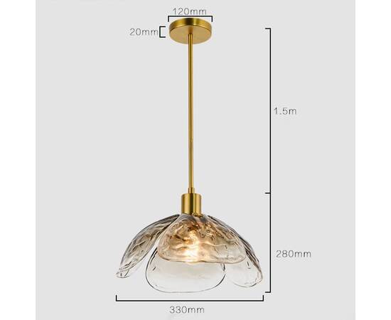 Подвесной светильник ImperiumLoft Fleur 178125-26, изображение 35