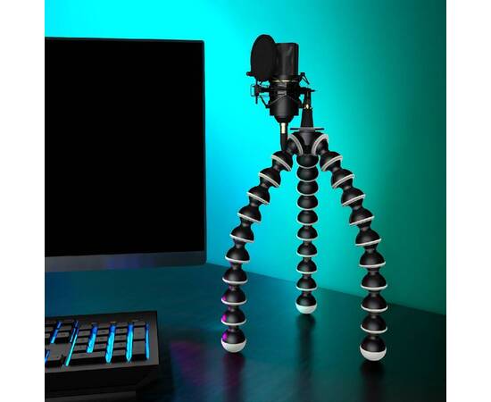 Гибкая тренога для установки кольцевого светильника Gauss RL101, изображение 3