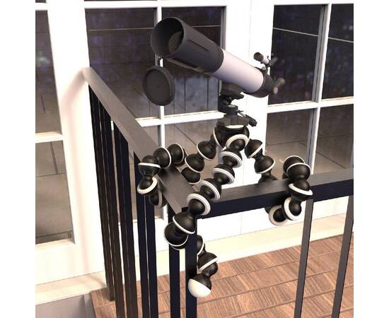 Гибкая тренога для установки кольцевого светильника Gauss RL101, изображение 4