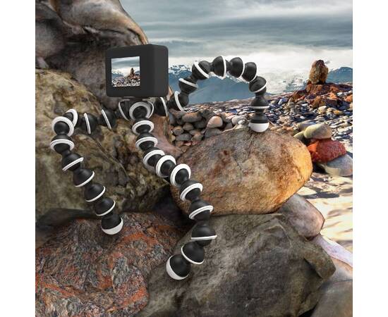 Гибкая тренога для установки кольцевого светильника Gauss RL101, изображение 5