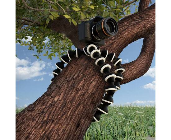 Гибкая тренога для установки кольцевого светильника Gauss RL101, изображение 6