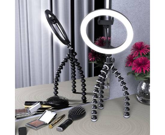 Гибкая тренога для установки кольцевого светильника Gauss RL101, изображение 7