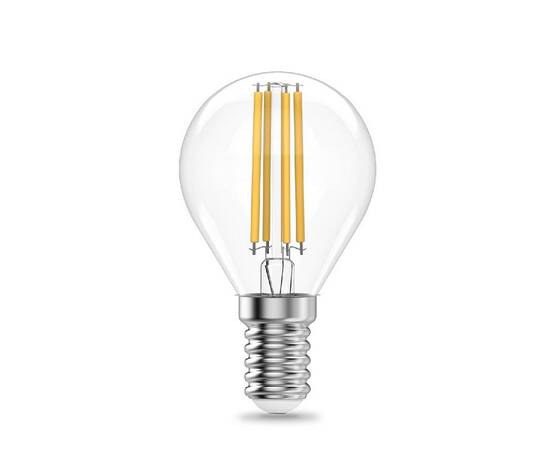 Лампа светодиодная Gauss Filament Elementary E14 10W 2700K 52110, изображение 2