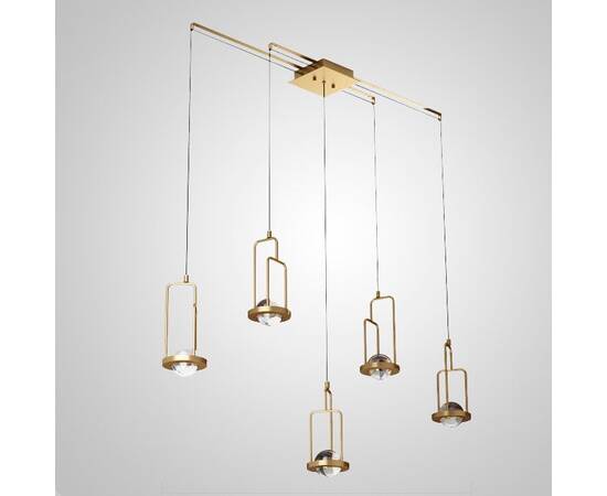 Подвесная люстра ImperiumLoft Dighton 192783-23