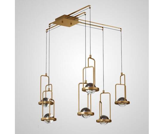 Подвесная люстра ImperiumLoft Dighton 192783-23, изображение 3