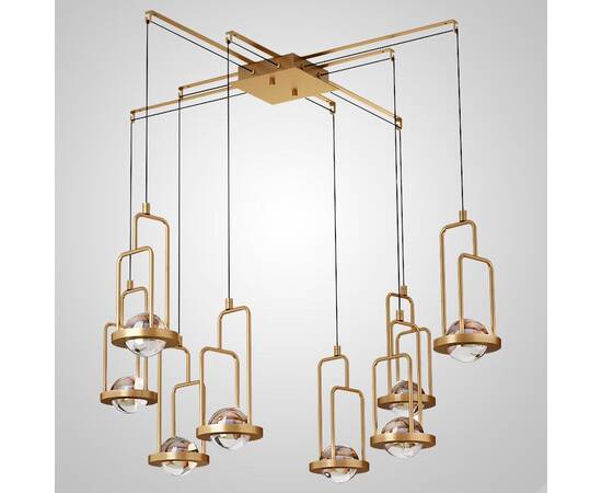 Подвесная люстра ImperiumLoft Dighton 192783-23, изображение 4