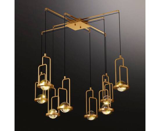 Подвесная люстра ImperiumLoft Dighton 192783-23, изображение 9