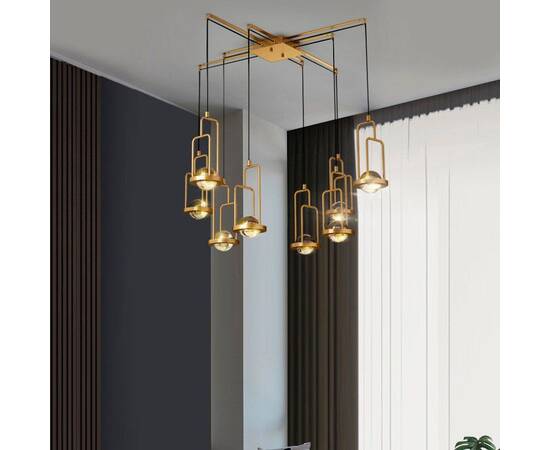 Подвесная люстра ImperiumLoft Dighton 192783-23, изображение 11