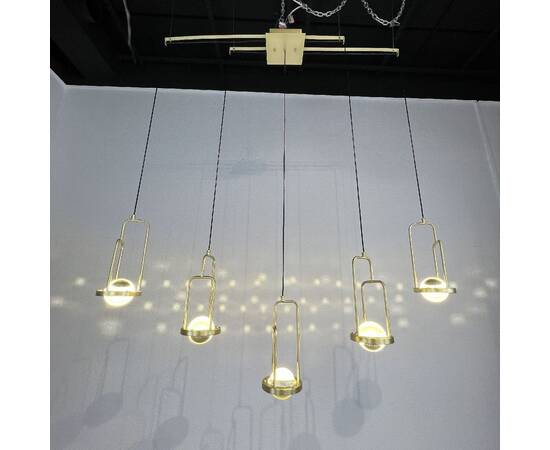 Подвесная люстра ImperiumLoft Dighton 192783-23, изображение 22