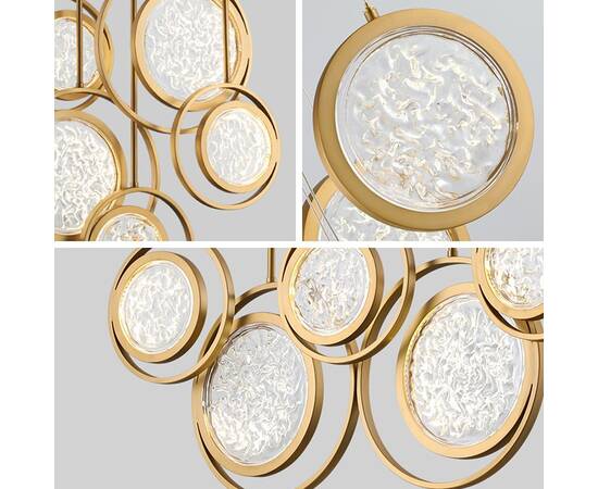 Подвесная люстра ImperiumLoft Луна 192914-26, изображение 2