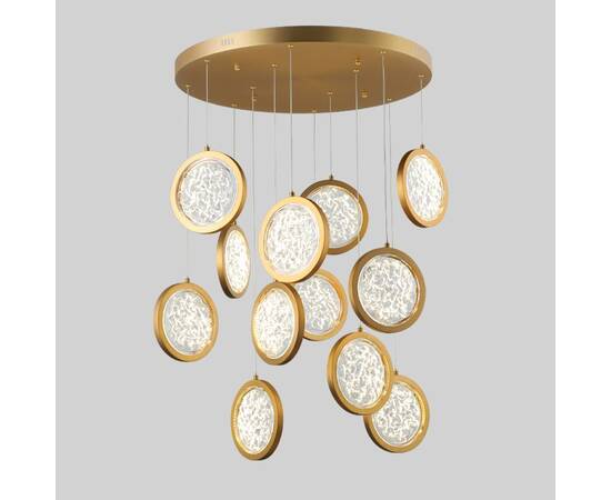 Подвесная люстра ImperiumLoft Луна 192915-26