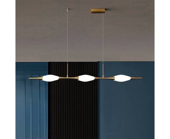 Люстра на штанге ImperiumLoft Fame b long 206142-23, изображение 6