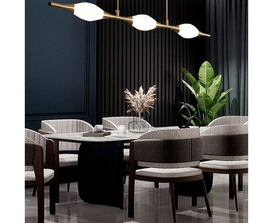 Люстра на штанге ImperiumLoft Fame b long 206142-23, изображение 9