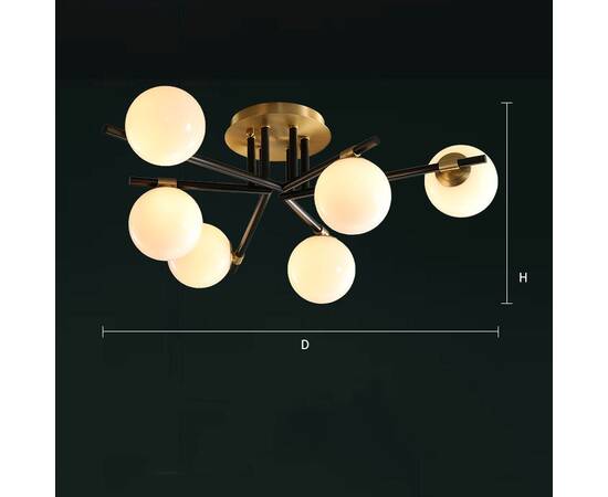 Потолочная люстра ImperiumLoft Maryon 207941-23, изображение 4