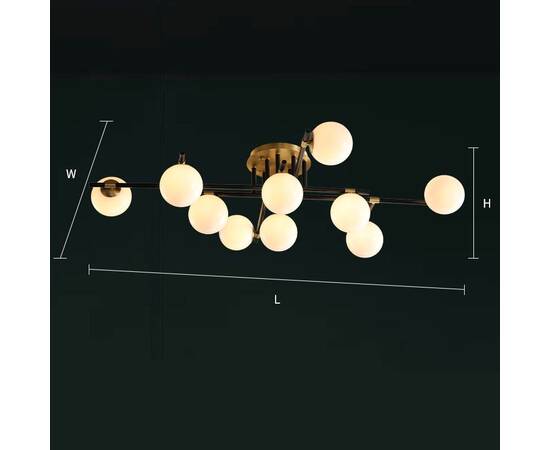 Потолочная люстра ImperiumLoft Maryon 207941-23, изображение 5